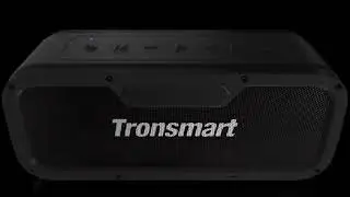 Портативная колонка Tronsmart Force, 40 Вт, водонепроницаемая IPX7, 15 ч воспроизведения