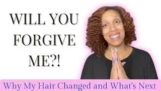 My Curly Journey in review and Do's and Dont's Ive learned along the way | Catch up chit chat