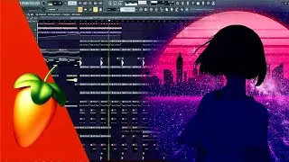 synthwave ⚡ fl studio  ( Demo )
