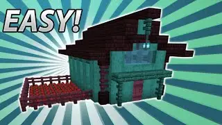 Minecraft 1.16 - Nether Update Starter House