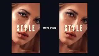 Slideshow Intro - After Effects template