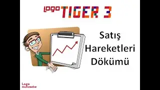 Logo Muhasebe Satış Hareketleri Dökümü Nedir?