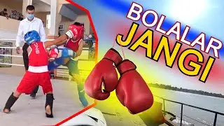 МУАЙ ТАЙ БЎЙИЧА БОЛАЛАР ЖАНГИ. НУКУС. muay thai