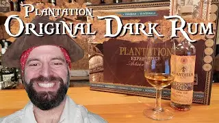 Plantation Original Dark Rum im Test | Experience Box