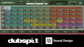 NI BATTERY Tutorial: Drum Kit Sound Design