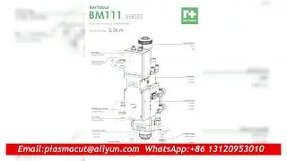 BM111 laser cutting machine parts