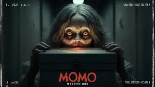 Momo : Creepy Surprise Inside Momo's Mystery Box - Short Horror Film