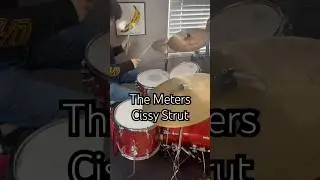 Cissy Strut drum beat