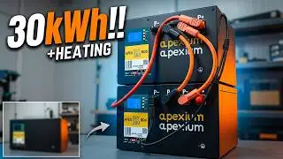 30kWh!! Doubling Capacity + Heating | Scalable Off-Grid Setup?
