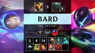 Bard Support vs Pyke - TW Challenger Patch 25.11