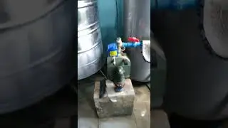 Deep well Pump Water Station