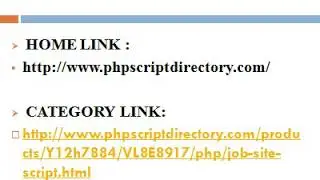 Job Portal Script, PHP Job Board Script, Naukri Clone Script, Monster Clone Script