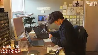 study with me live pomodoro