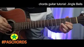 Jingle Bells guitar tutorial - Christmas Karoling song