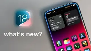 iOS 18 - HIDDEN and Favourite Features