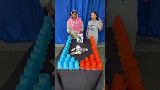 Drop The Cup Challenge 3 #shorts