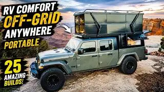 25 Premium Truck Campers for Your Next Adventure!