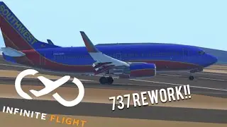 Infinite Flight | Southwest Landing *REALISM*