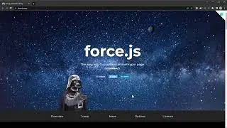 Force Js Library to create smooth jump Animations