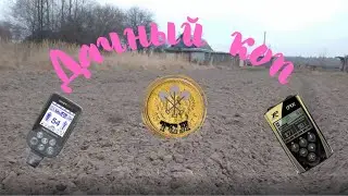 Дачный коп с XP ORX (орк) и Nokta makro simplex + (нокта макро симплекс)