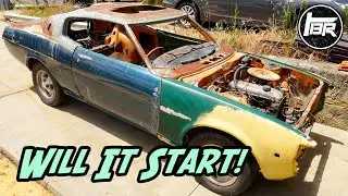 Roadkill Rescue - Will it Start? - RA28 Fastback Celica (Part 1)