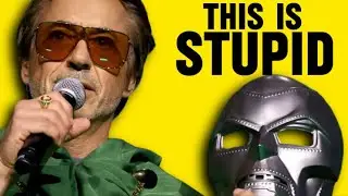 Robert Downey Jr As Dr.Doom Is STUPID