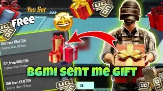 😍 BGMI SENT ME GIFT | BGMI M21 ROYAL PASS FULL MAXOUT FREE | FREE ROYAL PASS FREE UC IN BGMI