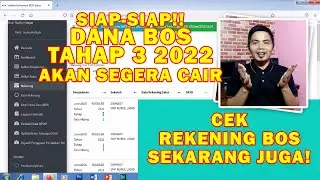 Siap siap! Dana BOS Tahap 3 Tahun 2022 Sebentar Lagi Cair!  Ini 3 Cara Mengeceknya