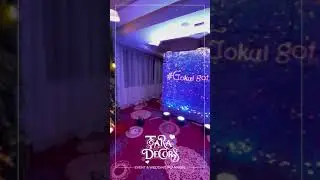 Fabulous reception decoration | wedding decoration | Tara decors
