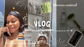 vlog *tentando* voltar a rotina, acordando às 7:00 pm,  organizando pendências e arrumando a cozinha