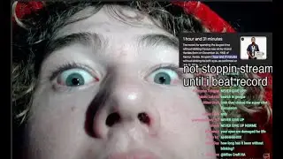 LONGEST TIME WITHOUT BLINKING WORLD RECORD part 3