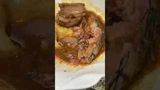 Ghana fufu and light soup Mukbang 