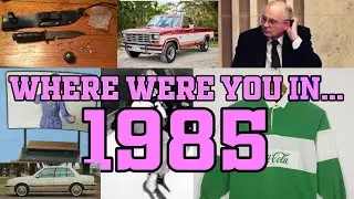 80s Pop Culture: What Happened in 1985 | 80s Music, 80s Movies &. More