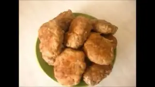 Свиные котлеты запечённые в духовке .