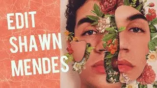 COMO DEIXAR A FOTO IGUAL A DO SHAWN MENDES