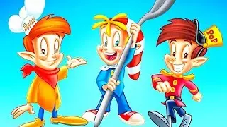 Cartoons FUNNY delicious and live sweets