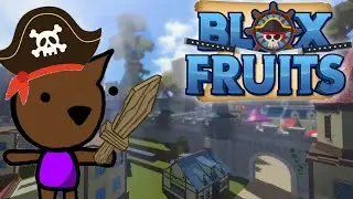 Jugando el mejor juego de todo Roblox: Blox Fruits - Blox Fruits Roblox [NUEVA SERIE?]