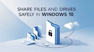 How to Share Files and Drives Safely in Windows 10: A Step-by-Step Guide