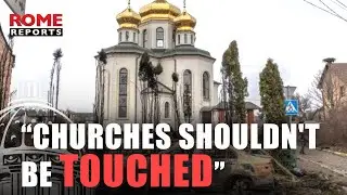 Pope criticizes new law of Ukrainian Parliament  “Churches shouldn't be touched”