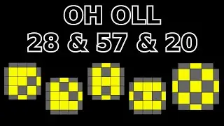 OH OLL 28 & 57 & 20
