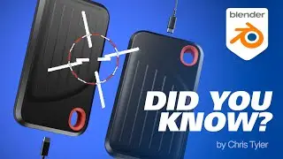 Using the 3D Cursor to orient lights!