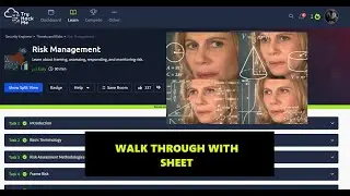 THM Risk Management BEST VIDEO WALK THROUGH LETZ GO