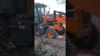 hello guys ACE AX-124 Backhoe Loader