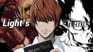 Yagami Light - Light's Theme (RUDE Remix)「Edit/AMV」