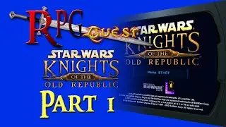 RPG Quest #376: Star Wars: Knights of the Old Republic (Xbox) Part 1