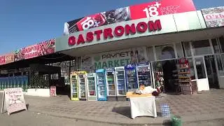TASHKENT METRO SABIRA RAKHIMOVA BUS STATION DRUZHBY NARODOV AVENUE NAKKOSHLYK STREET SPRING IN TH...