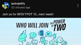 TPOT 13 RELEASE DATE: NEXT WEEK!