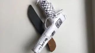 Мой КОЛЬТ М 1911 и нож