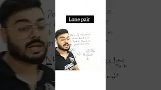 What Is Lone Pair Of Electron| Lone Pair | Class 11th | Rajeev  Sir | ARMS Career Institute #shorts