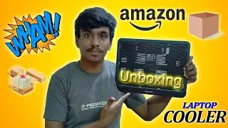 Laptop cooler pad unboxing from amazon,#unboxing,#laptopcoolerunboxing,#techunboxing,#tamilunboxing